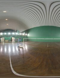 4_Badminton Court